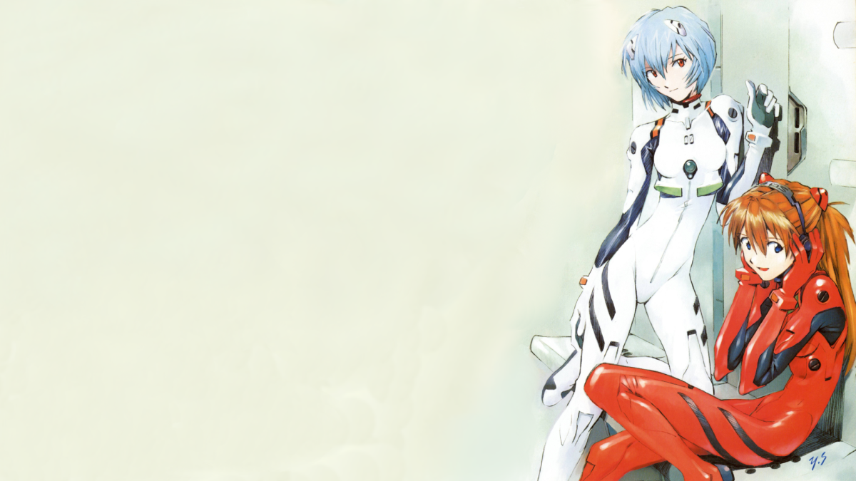 Евангелион аниме