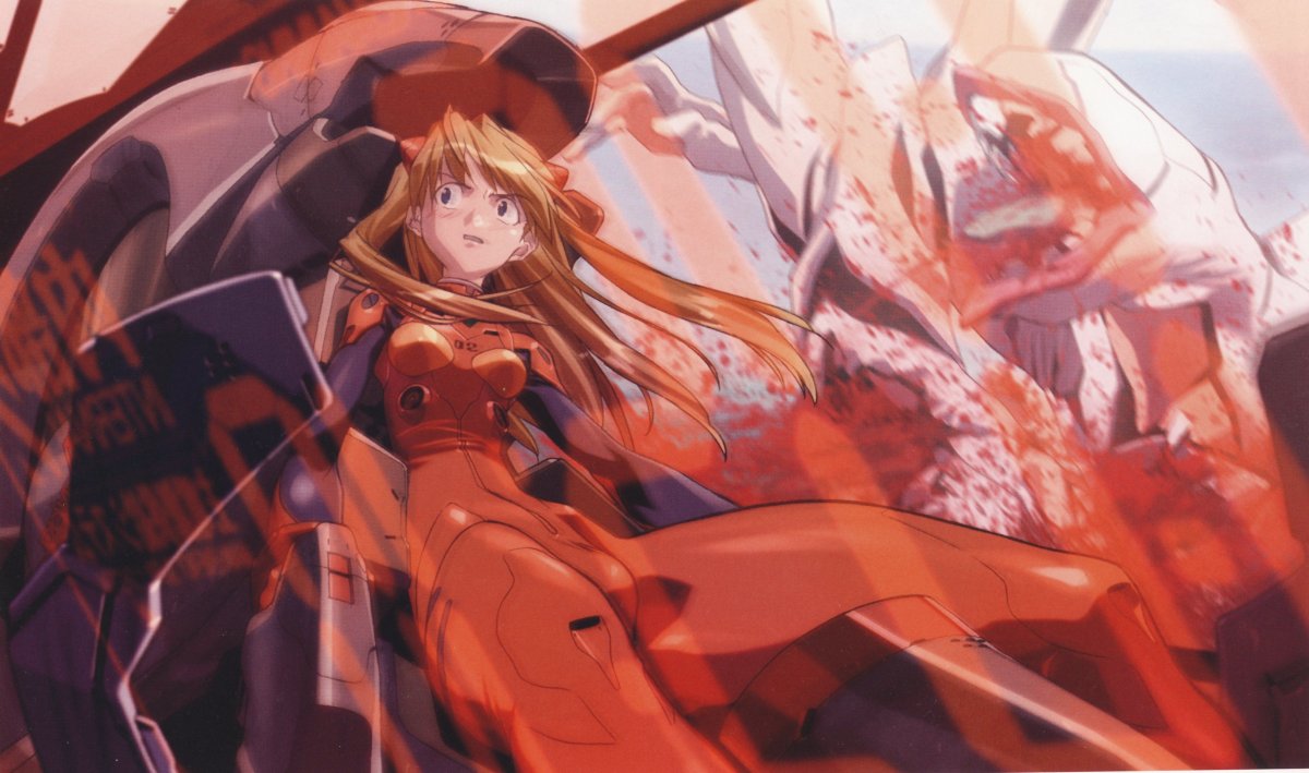 Аска Лэнгли Сорью смерть