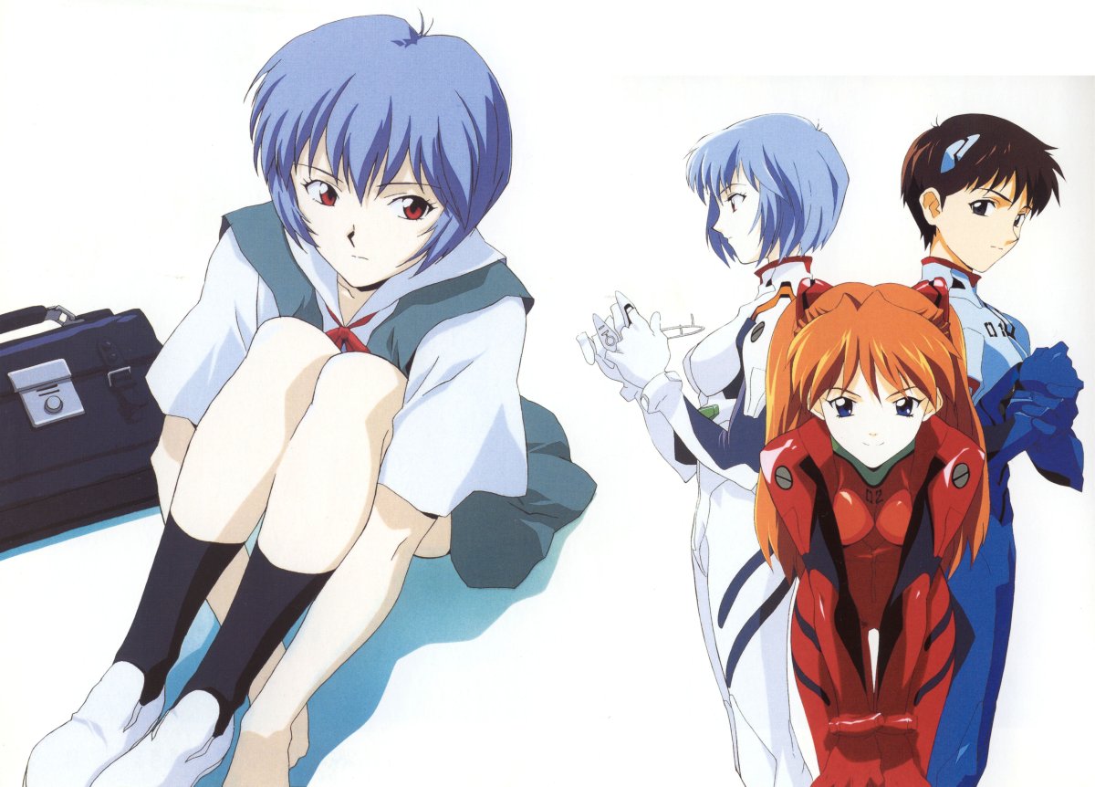 Евангелион гарем