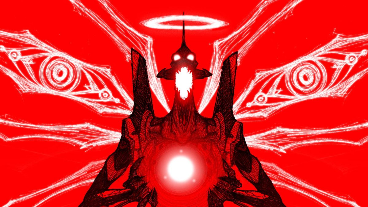 Евангелион 01 арт