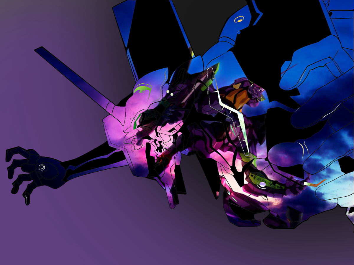 Волпейпер Евангелион