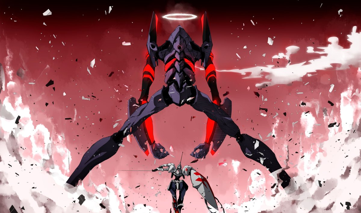 Ева аниме Евангелион