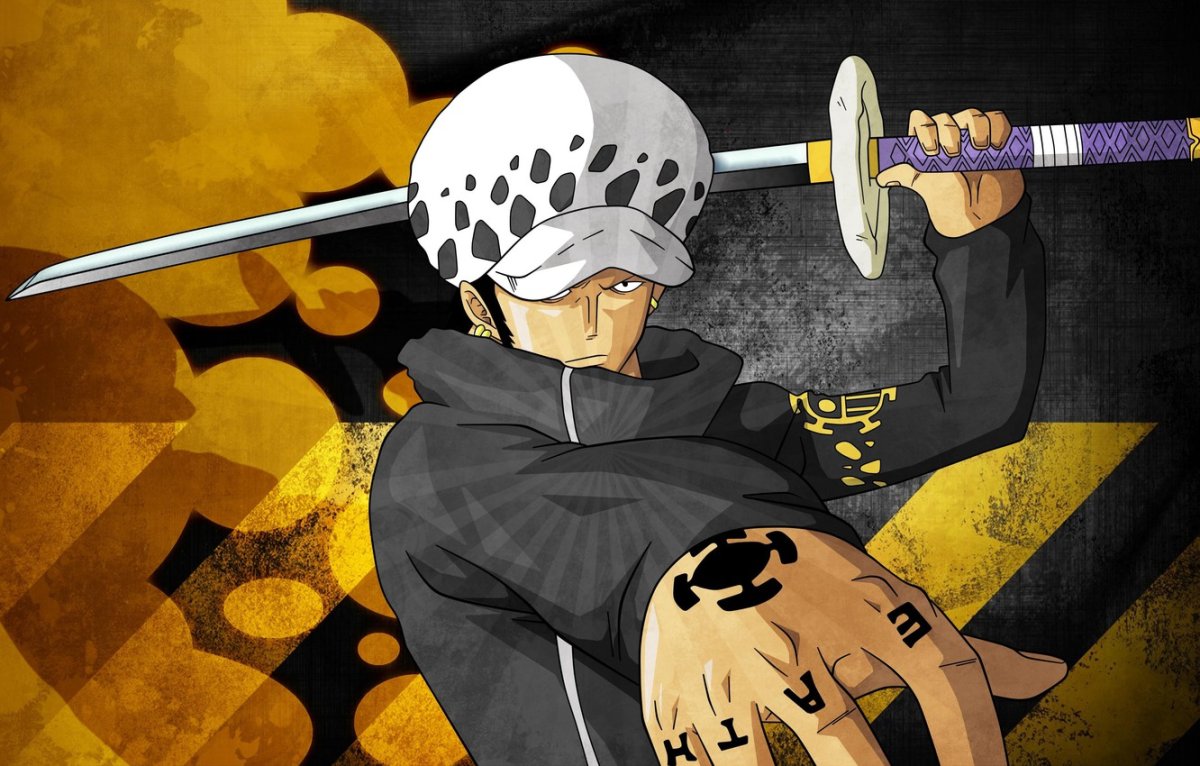 Мать монки д Луффи