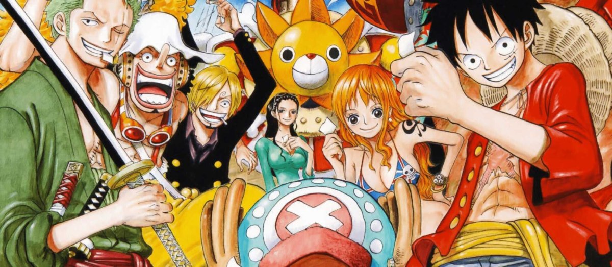 Баннер аниме Ван Пис