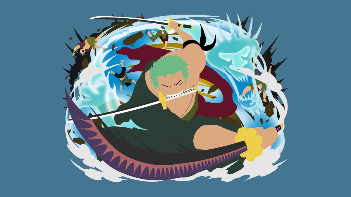 Команда МУГИВАР В манге Ван Пис