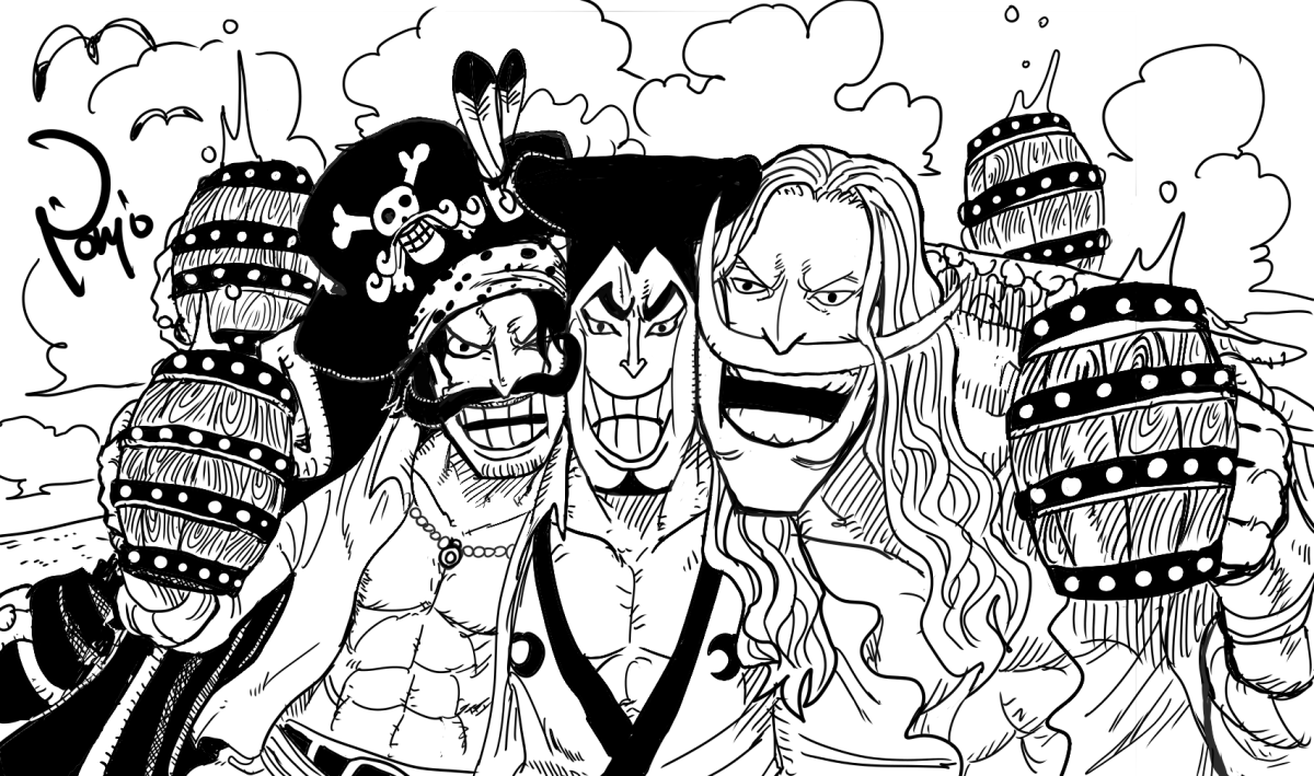 Ророноа Зоро флаг