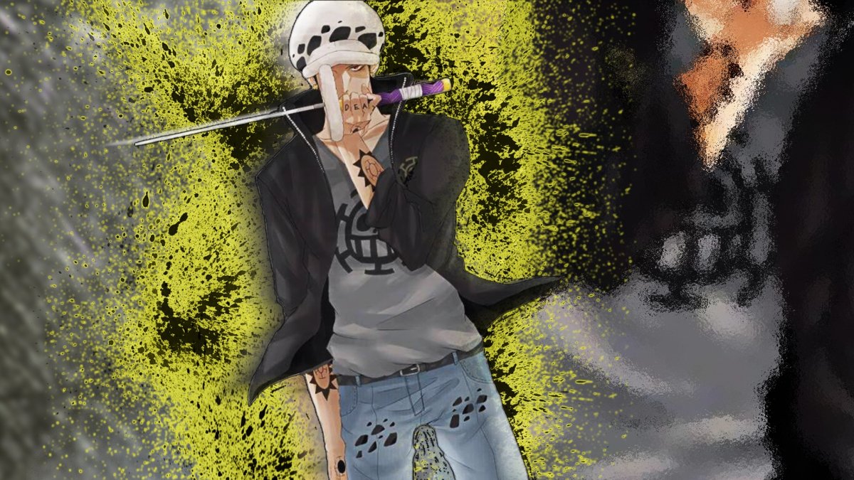 Ван Пис 1 серия