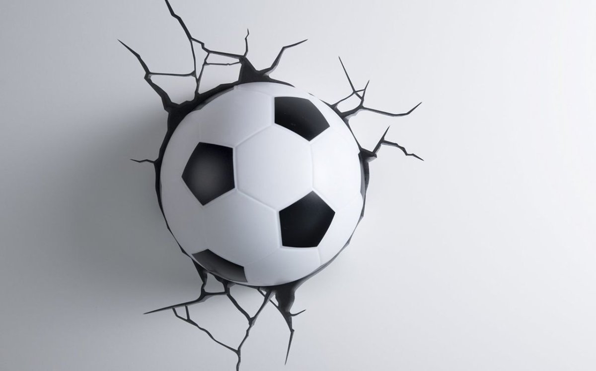 Футбольный мяч Графика