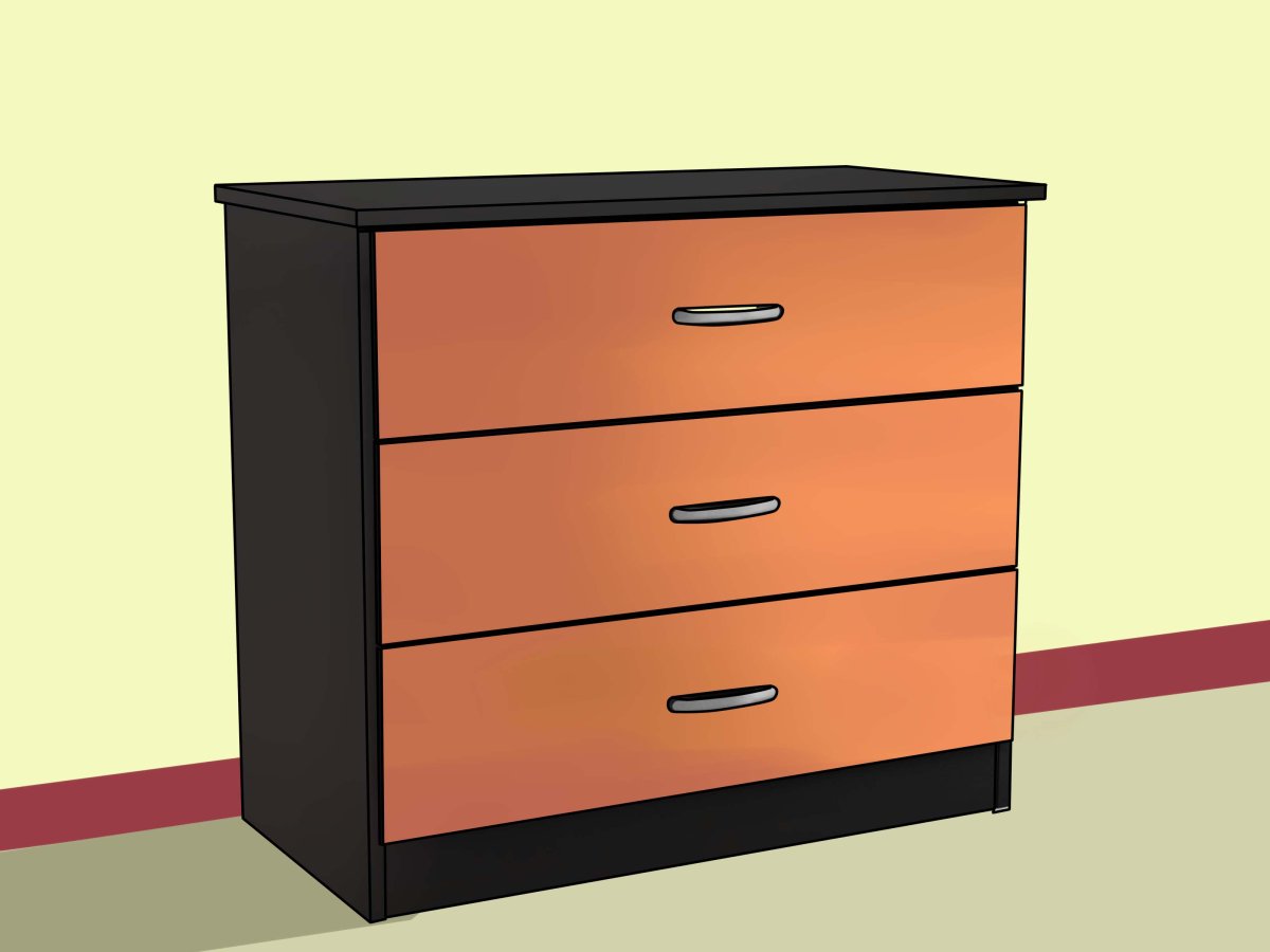 Меховой мебели комод