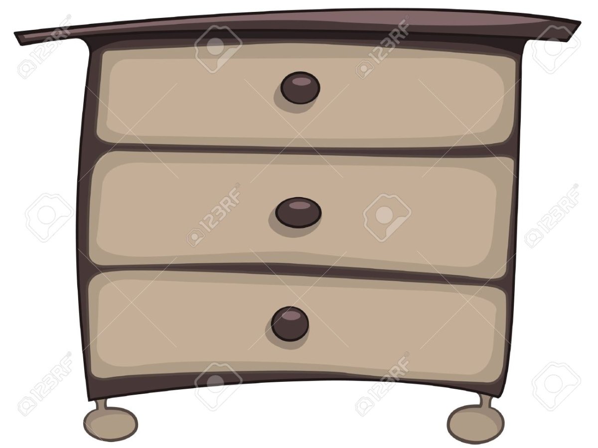 Комод картина для детей