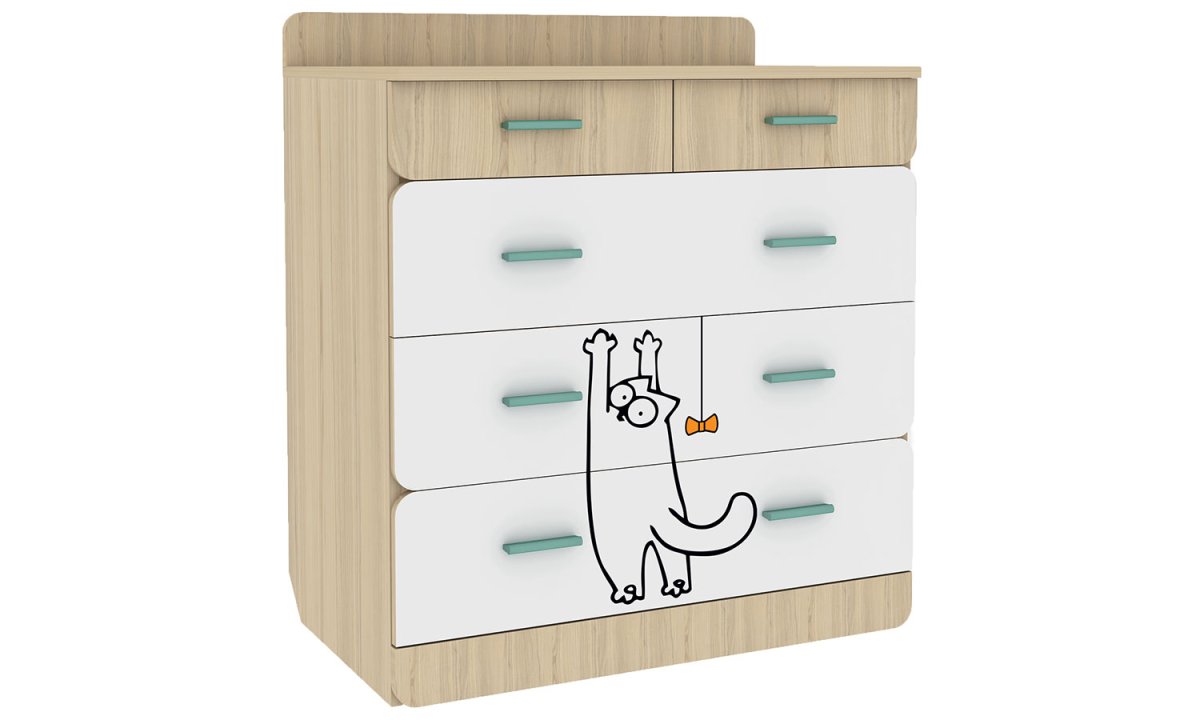 Маленький детский комод