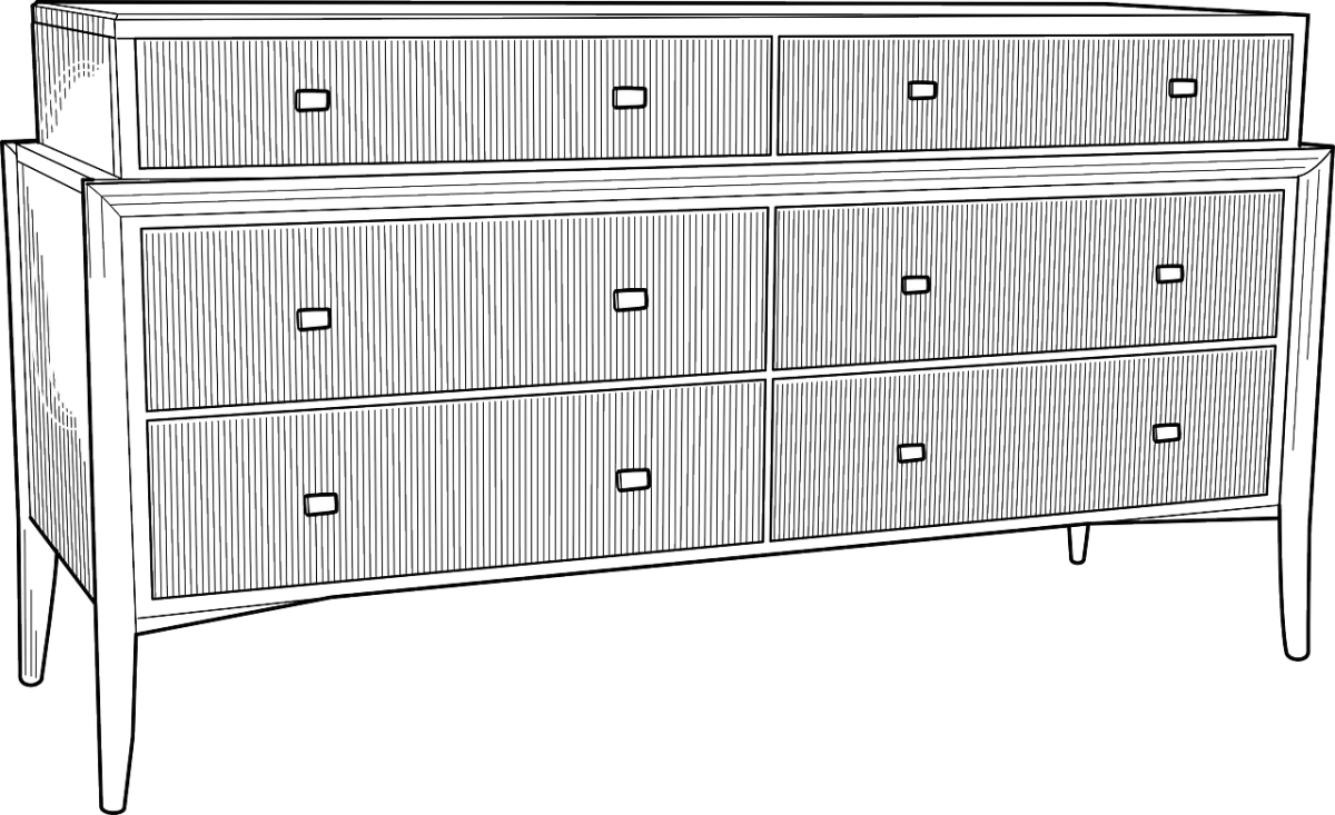 Комод Hoff Фея