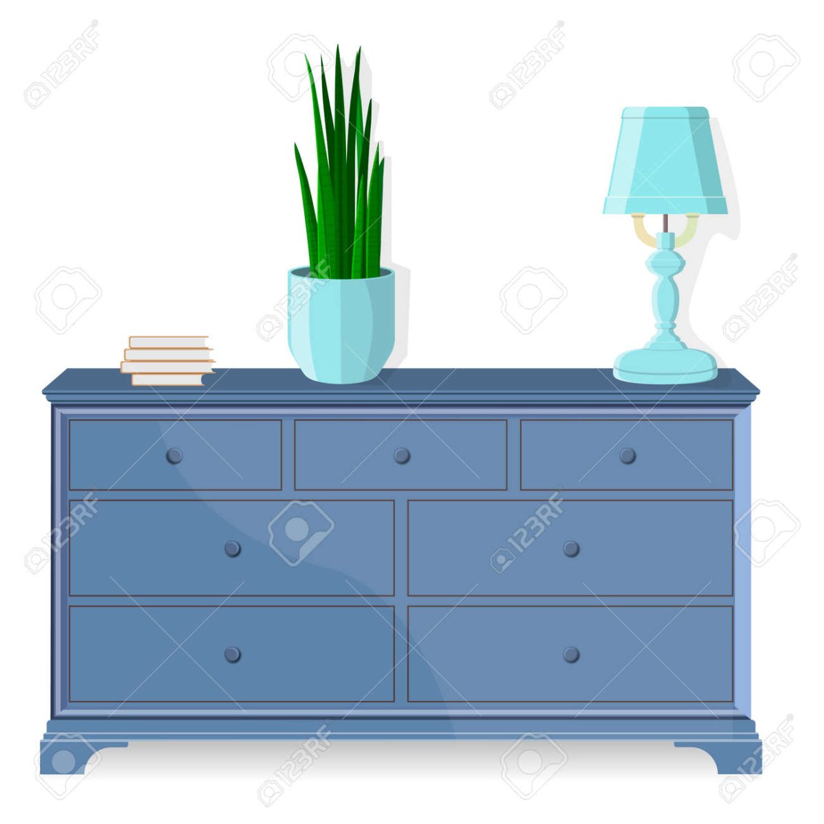 Комод Uliana 800/4 "мишка"