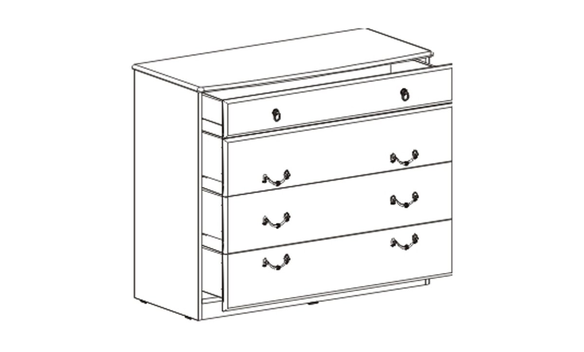 Комод для карандашей