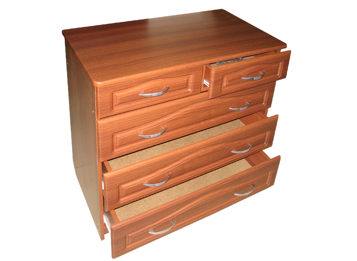 Комод икеа белый Биркеланд