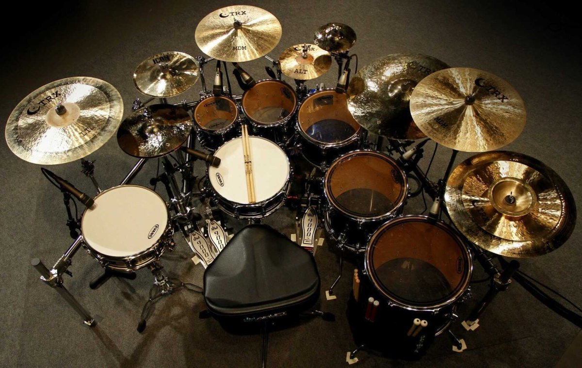 Барабаны в оркестре