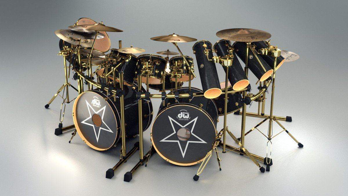 Необычные барабаны