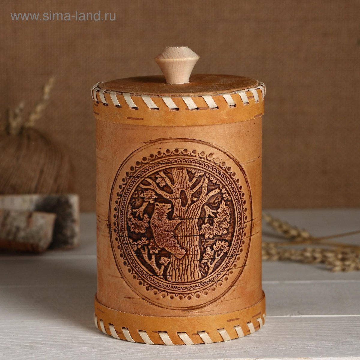 Туесок картинка