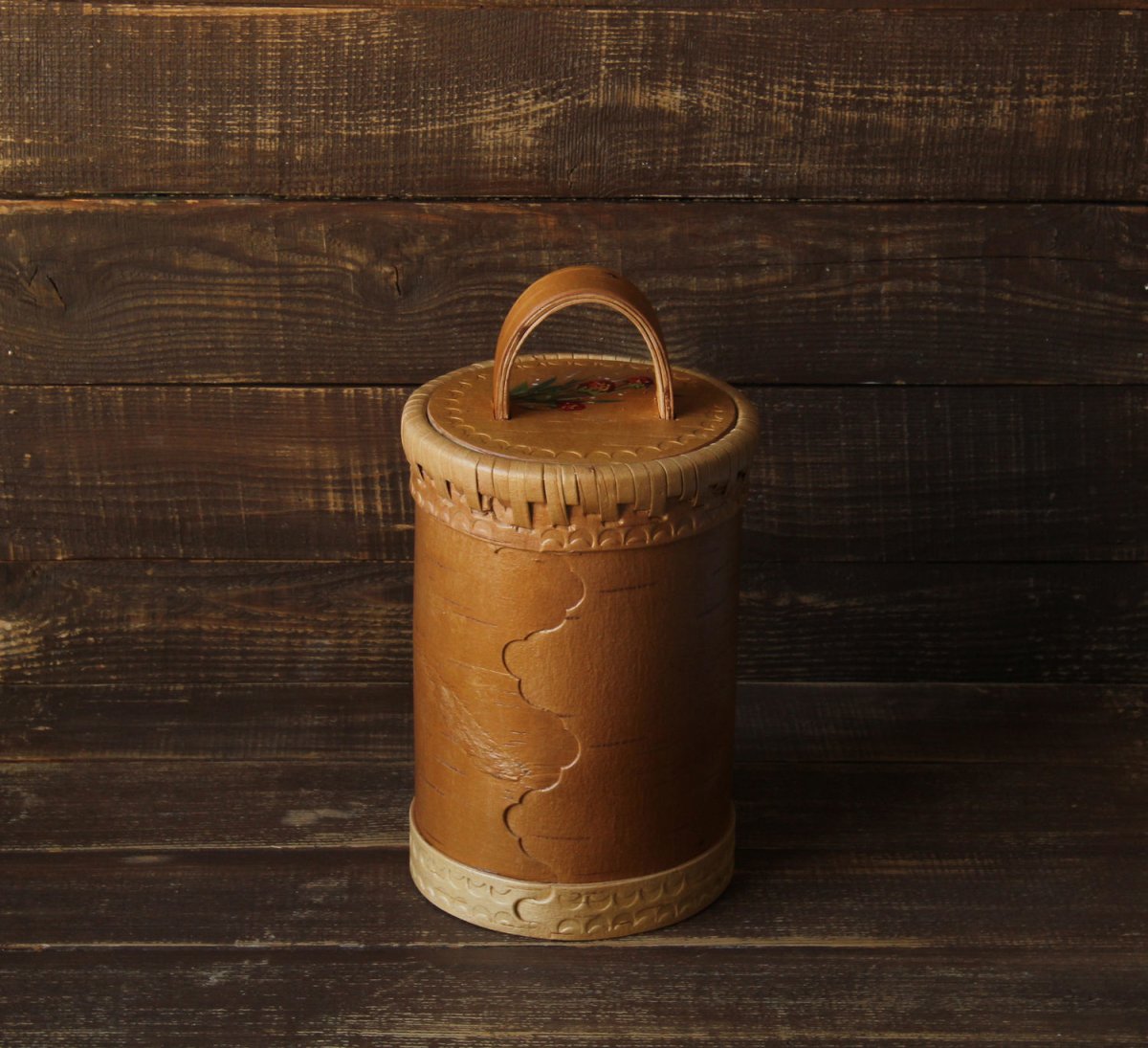 Молоко в туеске