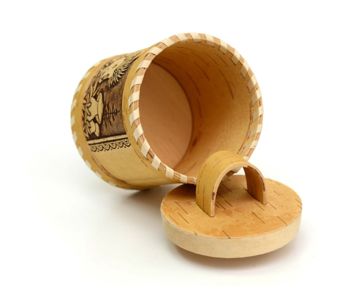 Туес "малыш", Рябинка 4982781