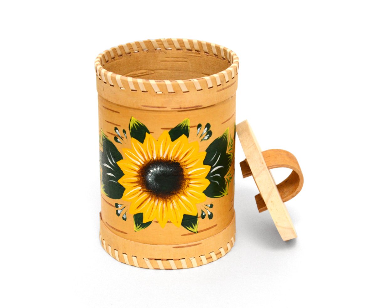 Баночка из бересты