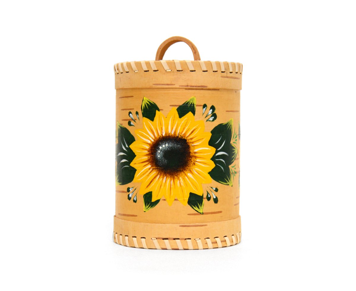 Туесок с рябиной