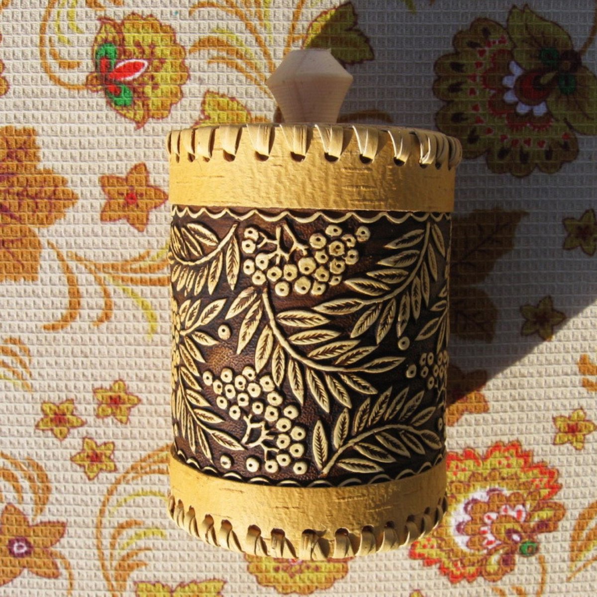 Туес "Иван-чай"