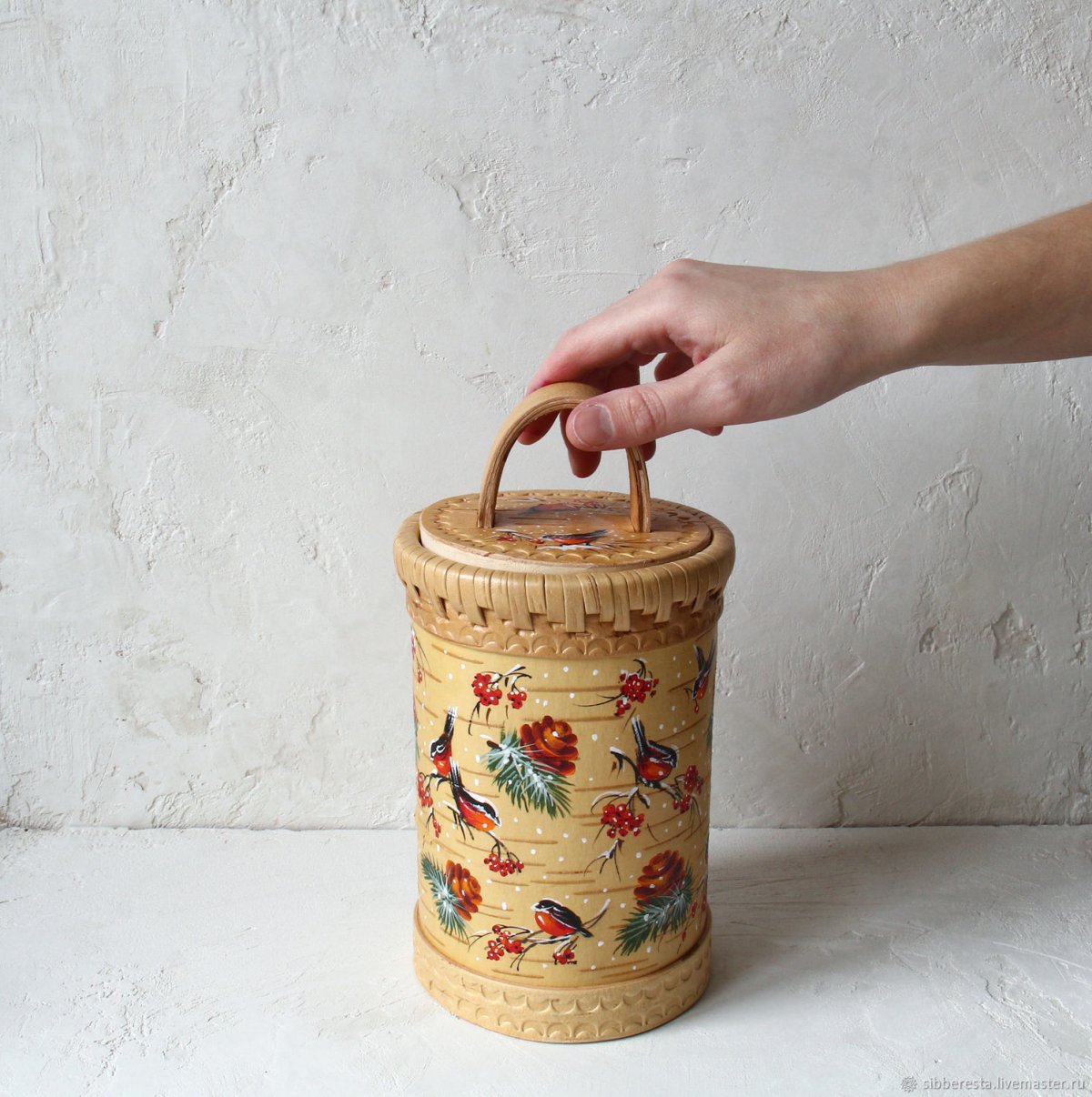 Берестяные туеса Архангельская область