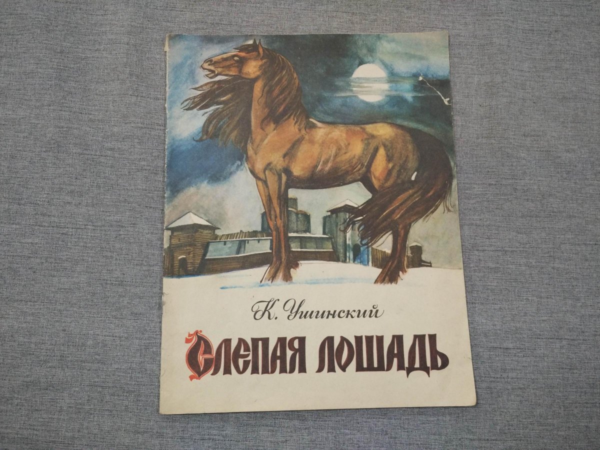 Слепая лошадь сколько страниц