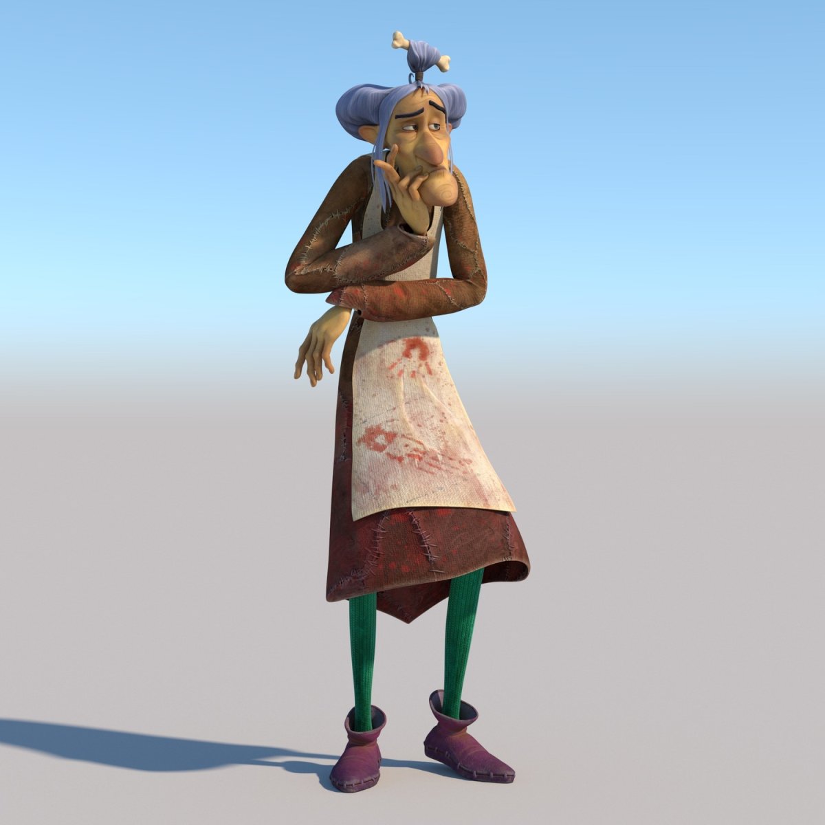 Кощей раскраска