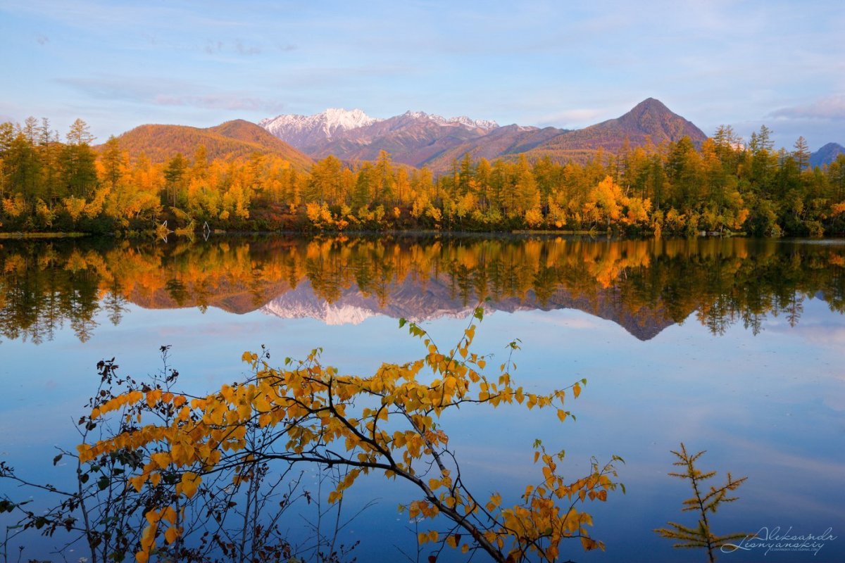 Забайкальский край природа осень