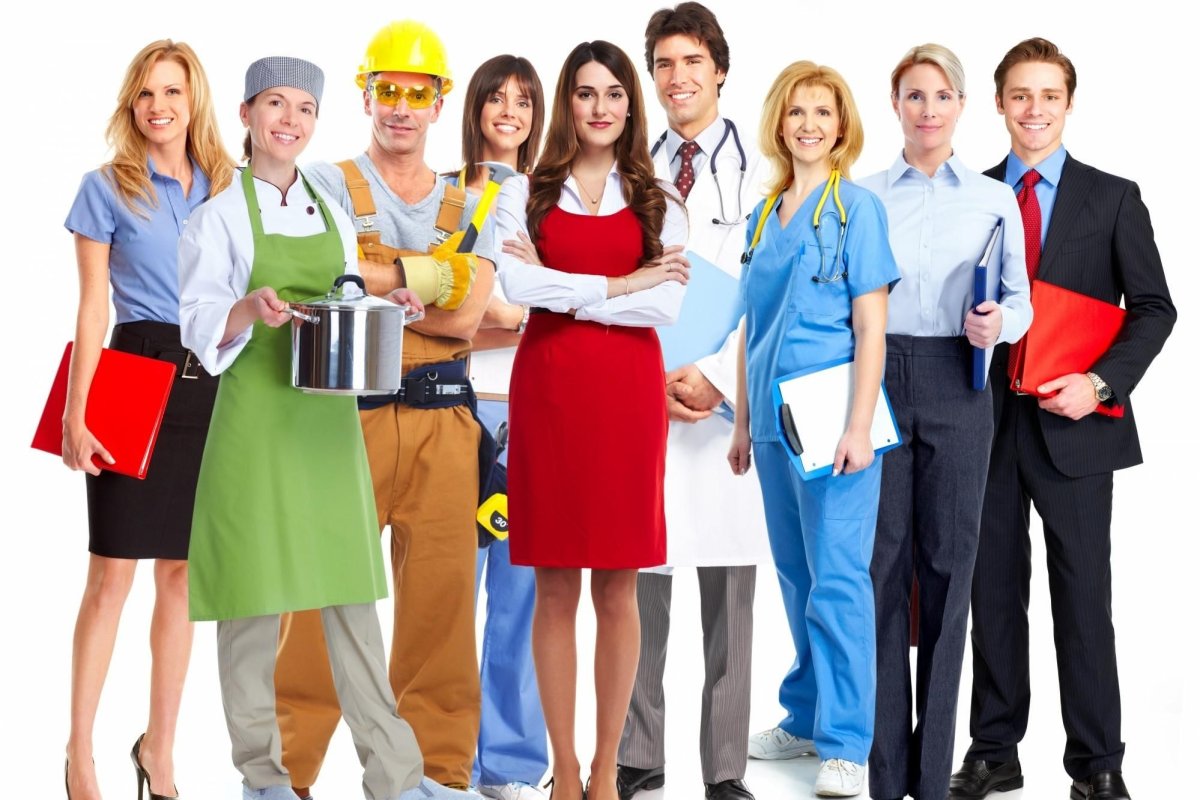 Разные профессии