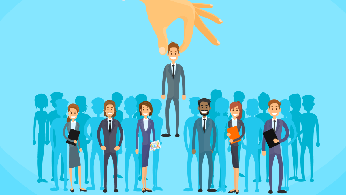 Работотники иллюстрация