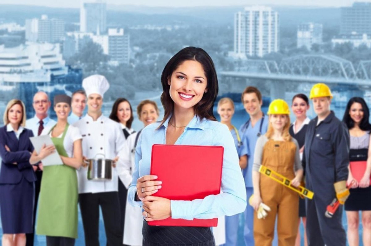 Разные профессии