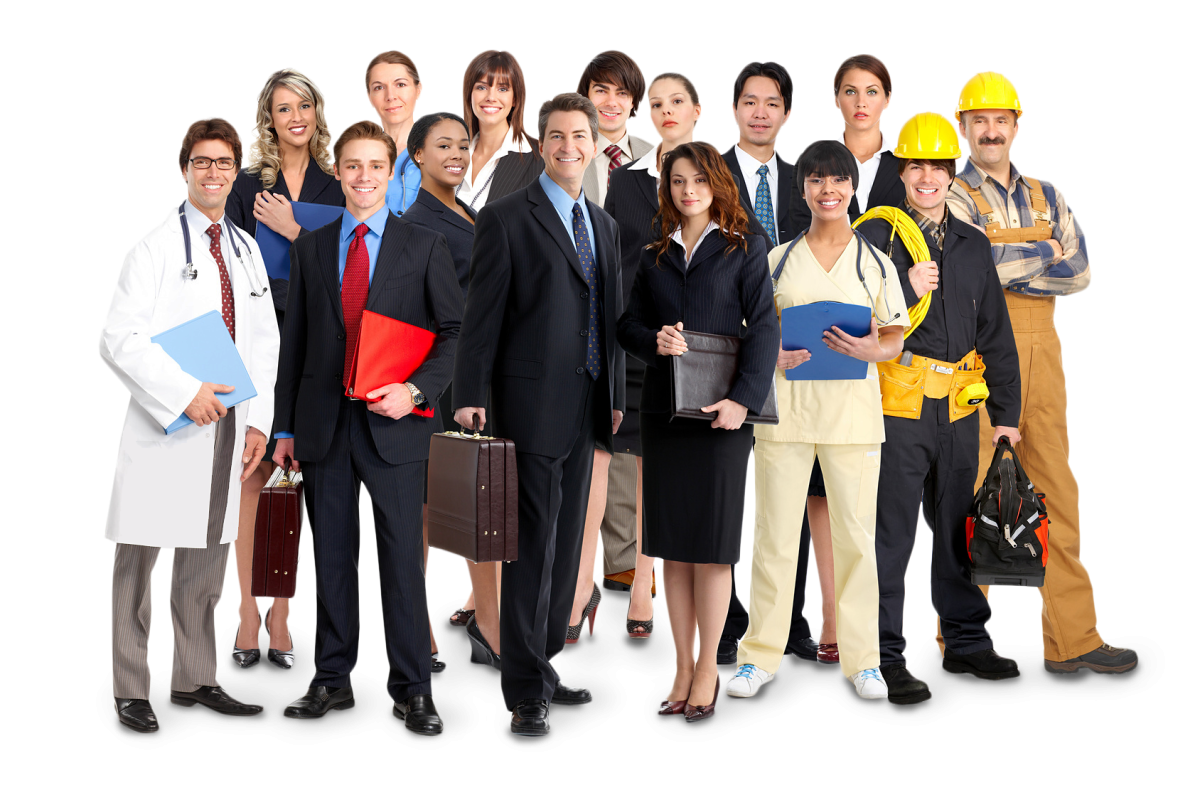 Разные профессии