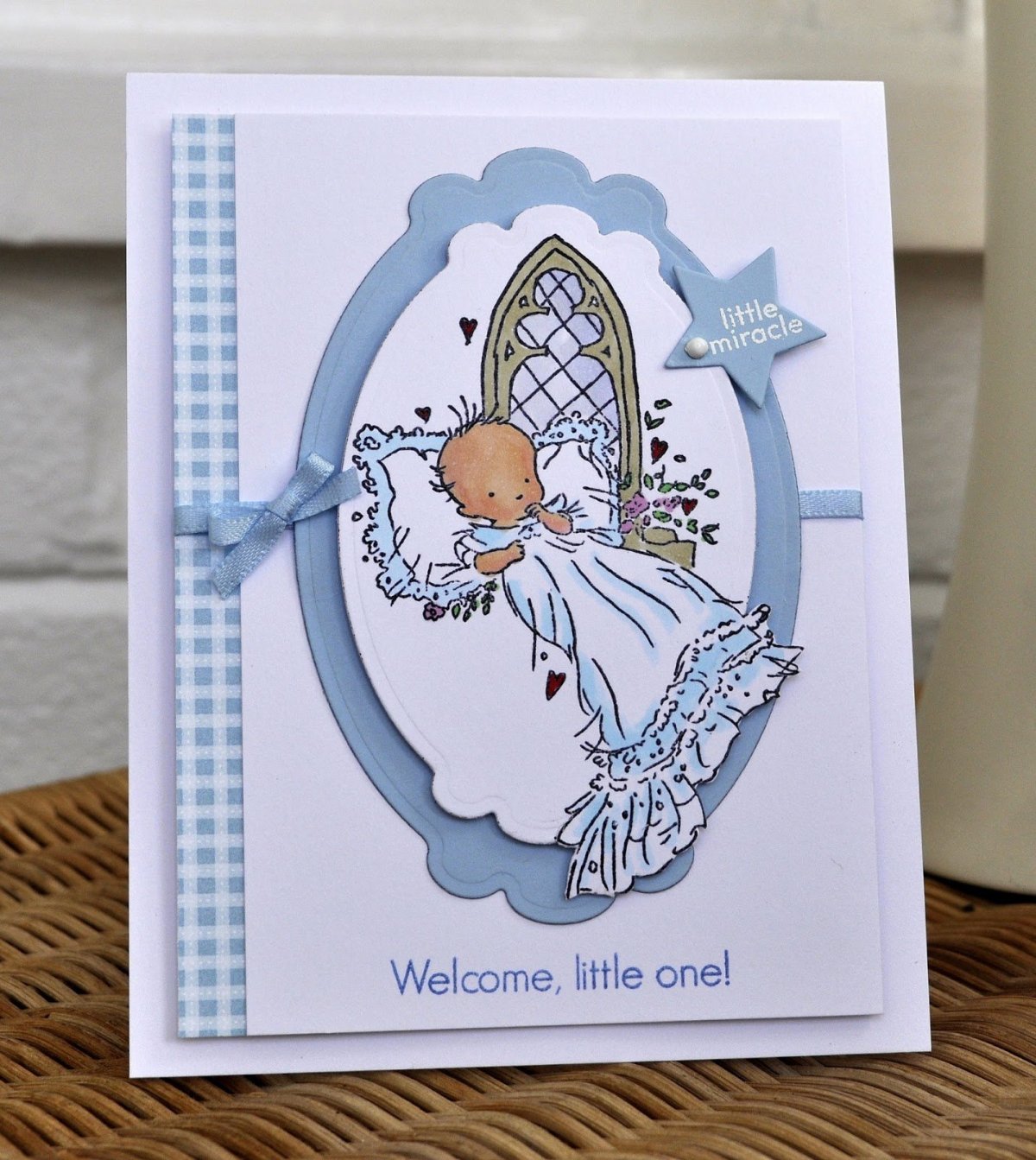 Поздравление с Крещением сына