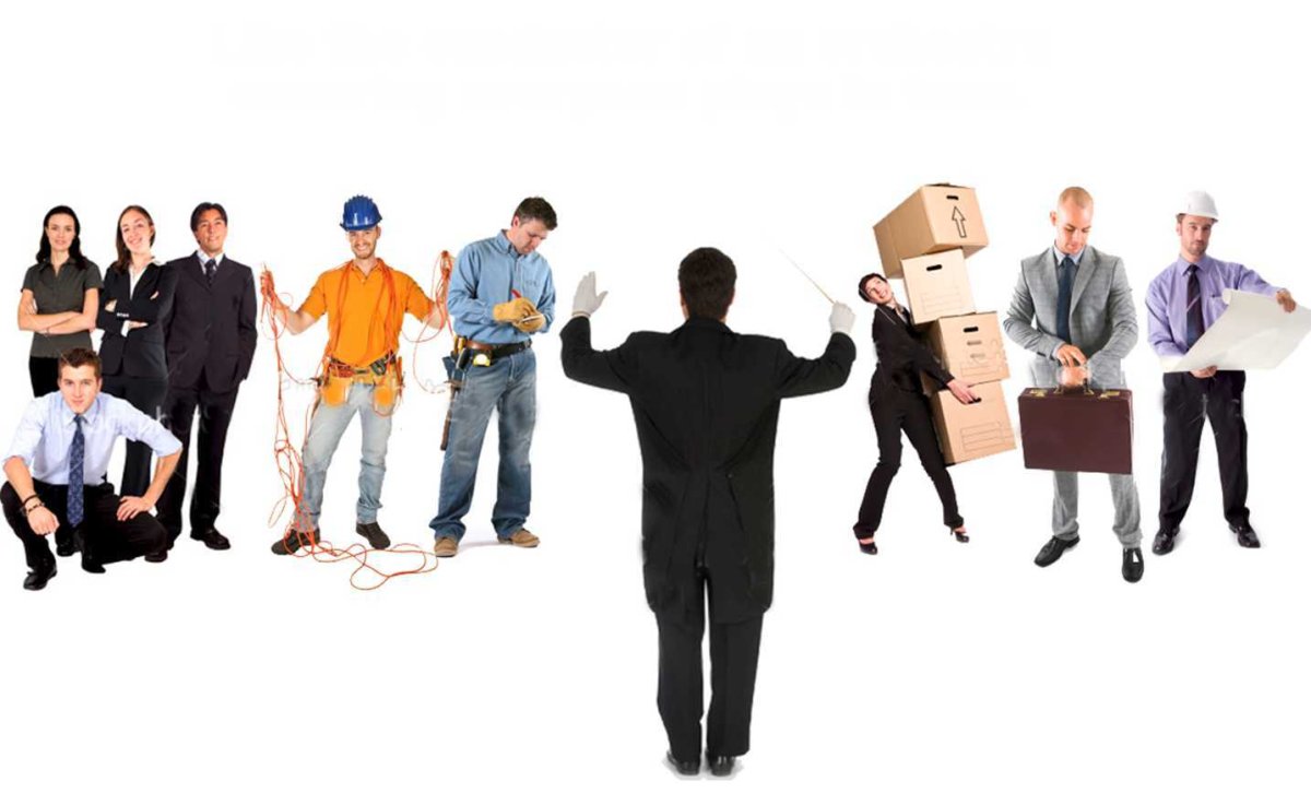 Люди на предприятии