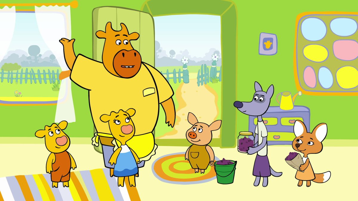 Харитон Харитонович оранжевая корова