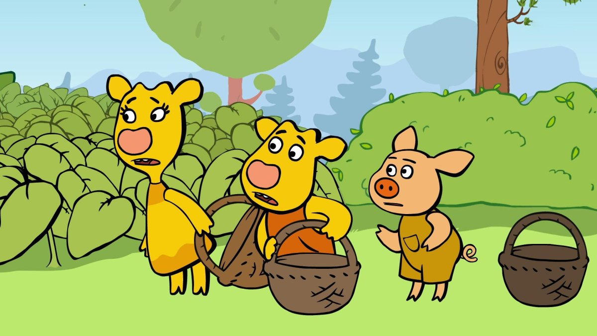 Оранжевая корова Карусель