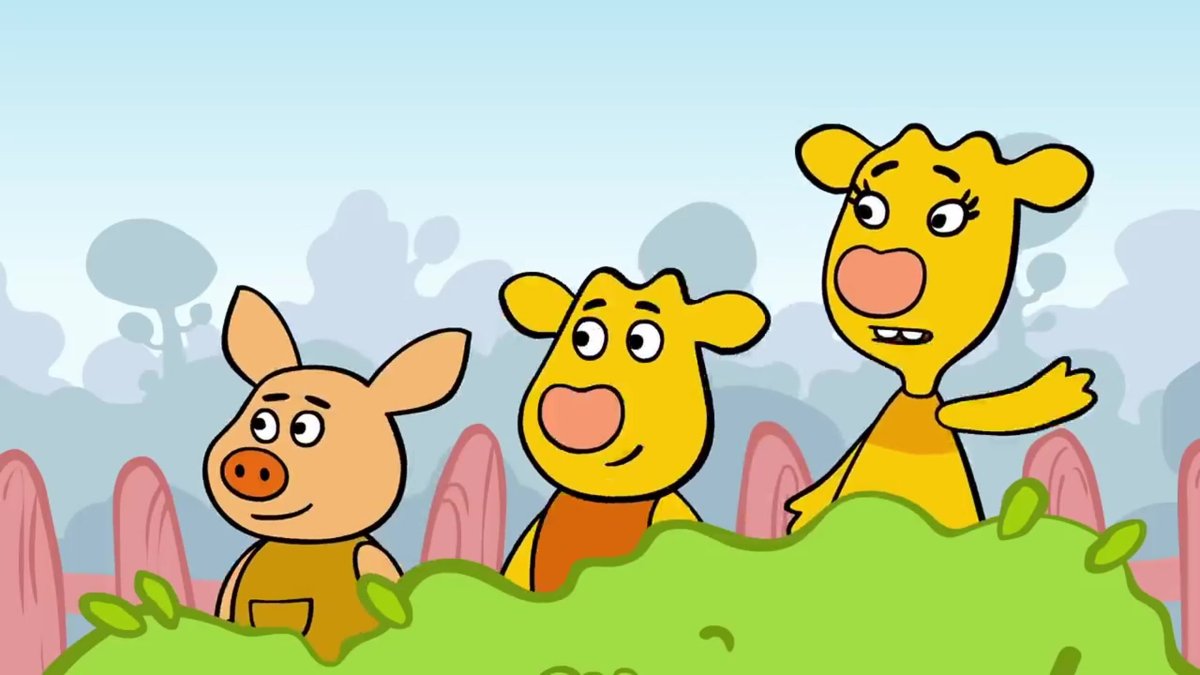 Лицензионное шоу для всей семьи «оранжевая корова»