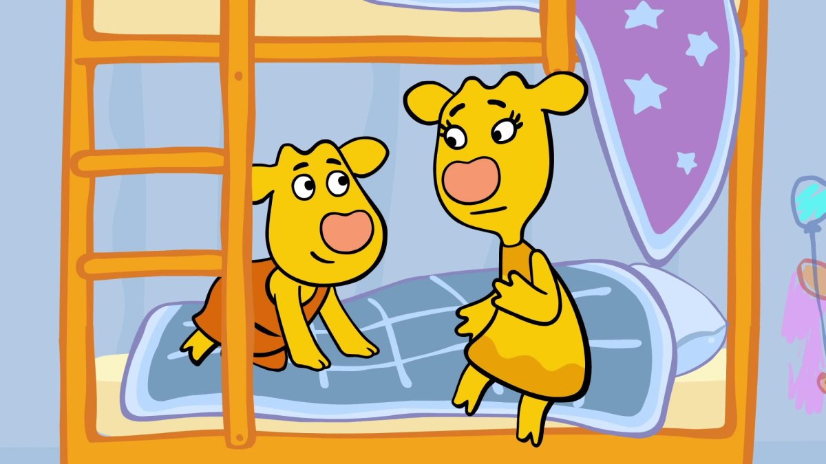 Оранжевая корова Федя