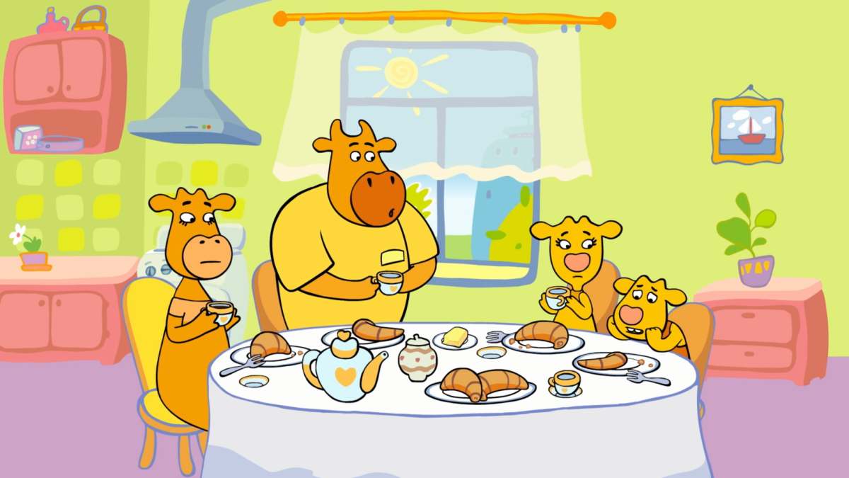 Оранжевая корова Союзмультфильм