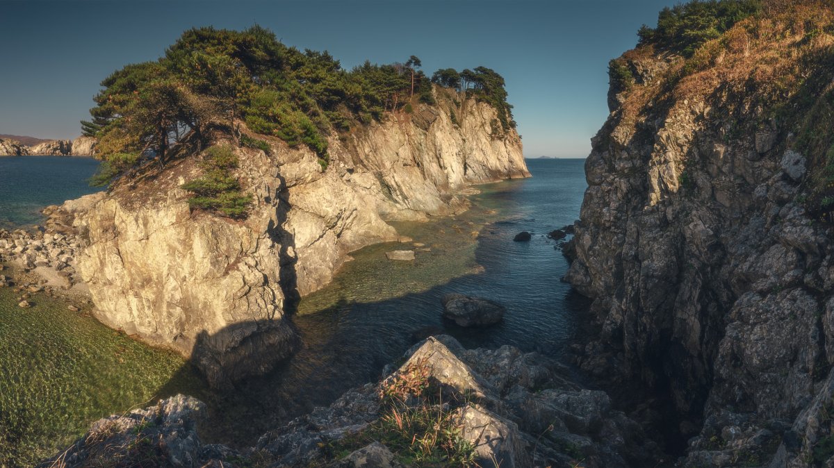 Бухта спасения Приморье