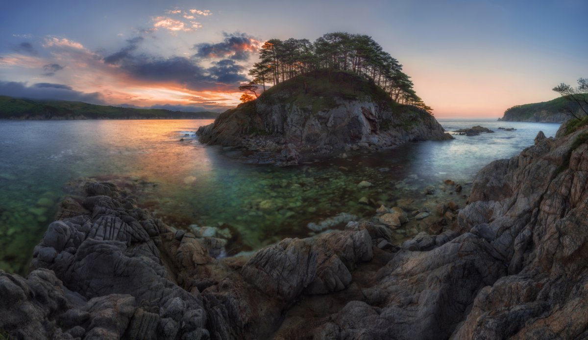 Остров томящегося сердца Приморский край