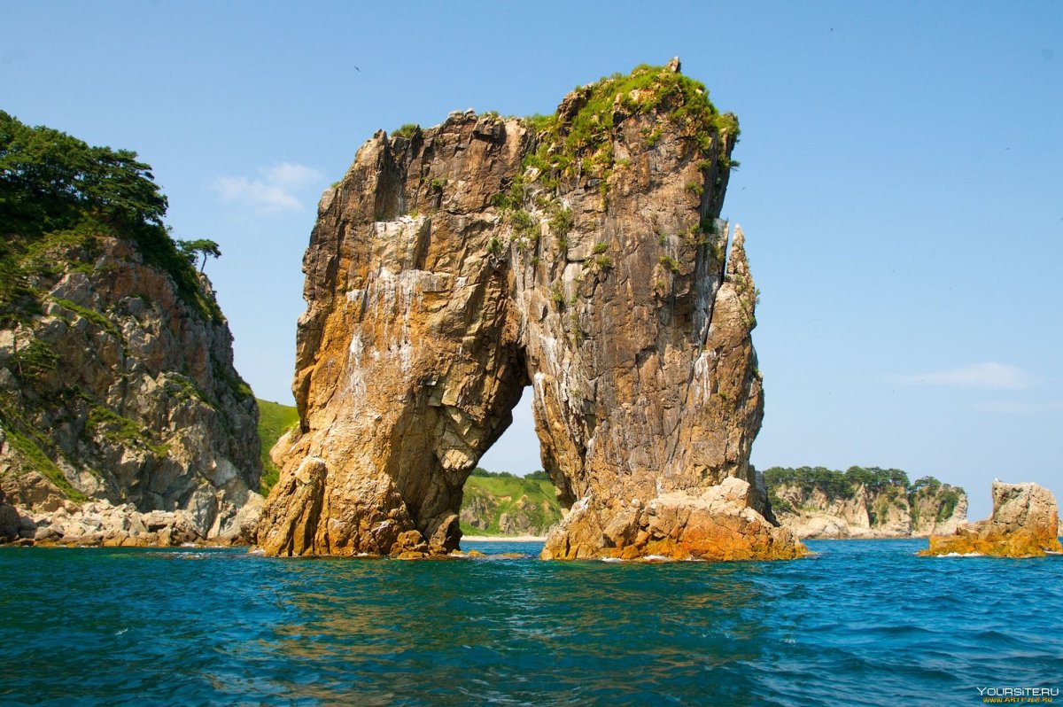 Залив Петра Великого Приморский край