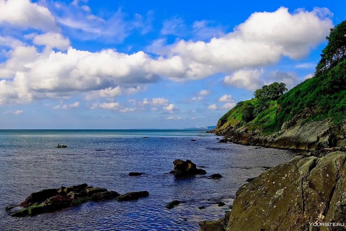 Бухта ЕМАР Приморский край