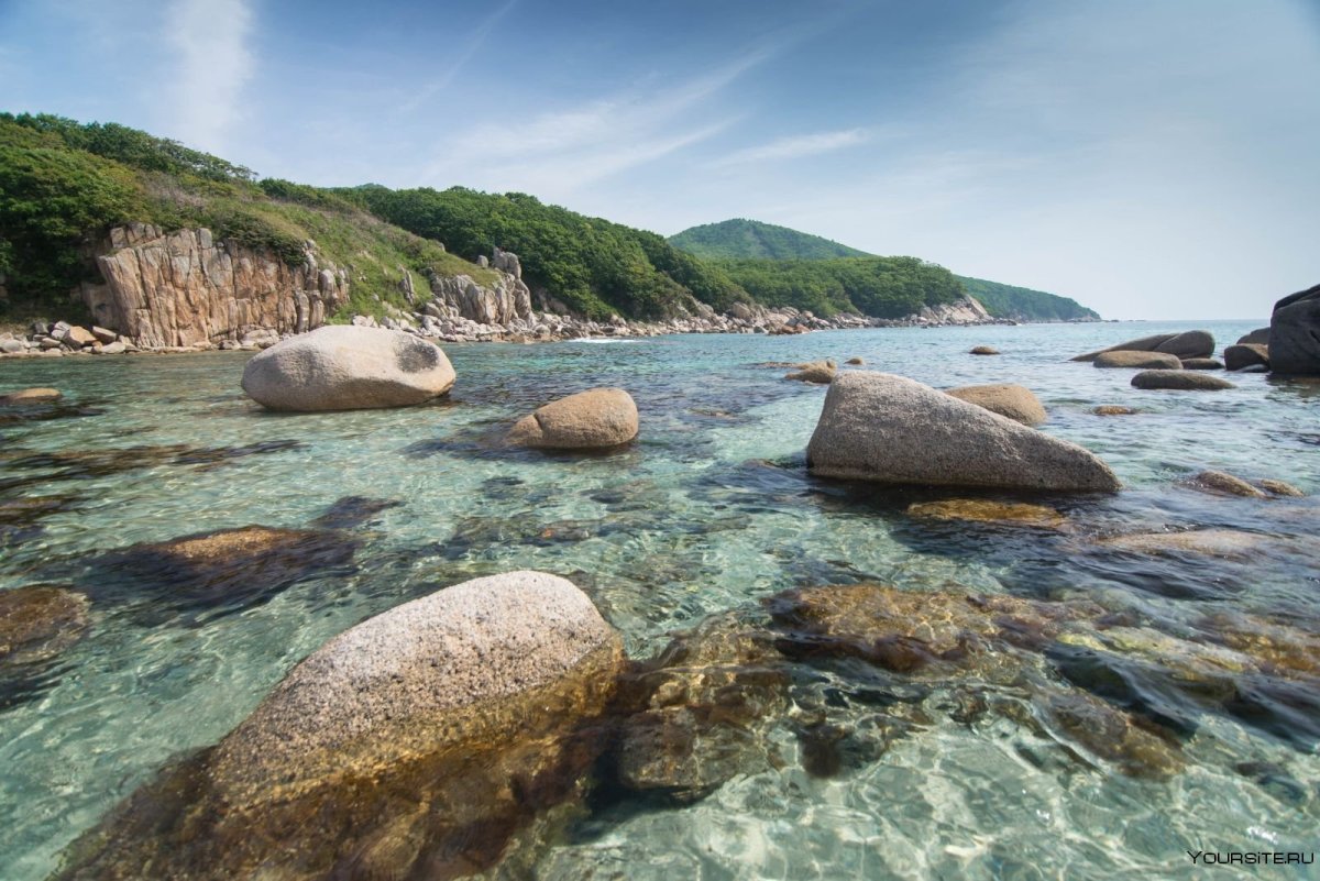 Триозерье Приморский край