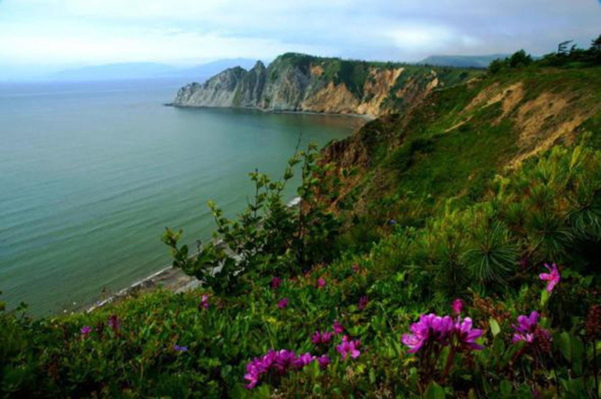 Магадан природа