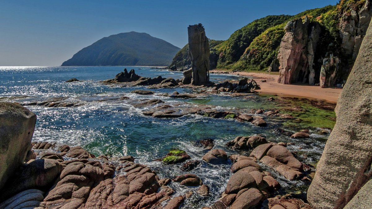 Бухта Заря Лазовский заповедник