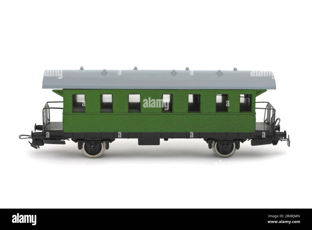 Поезд с вагонами без колес